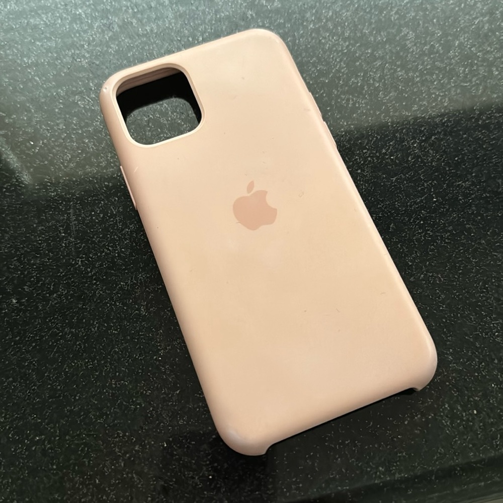 Apple iPhone 11Pro Silicone Case, blue